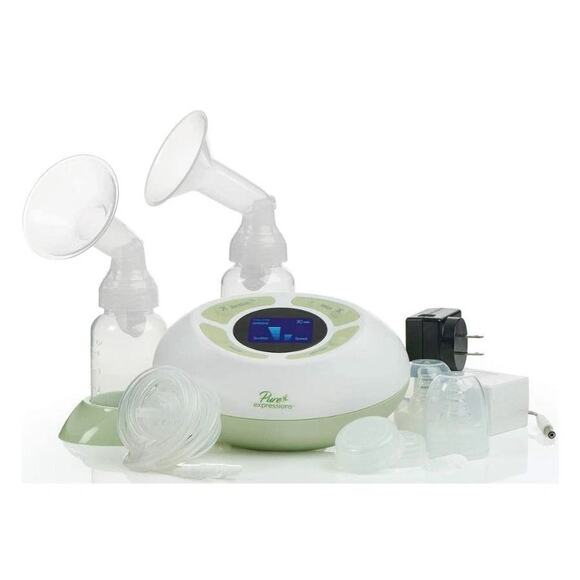 Pure Expressions Drive Medical Dual Channel Electric Breast Pump RTLBP0200 NEW - Picture 10 of 11